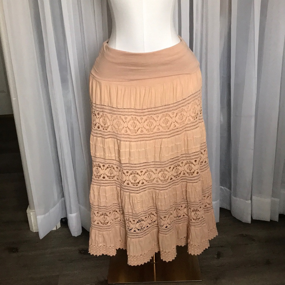 Boho Crochet Pattern Skirt